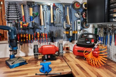 Garage Pegboard Mounting