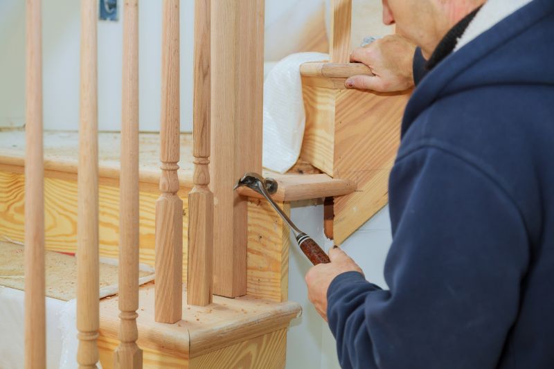 Handrail Sanding