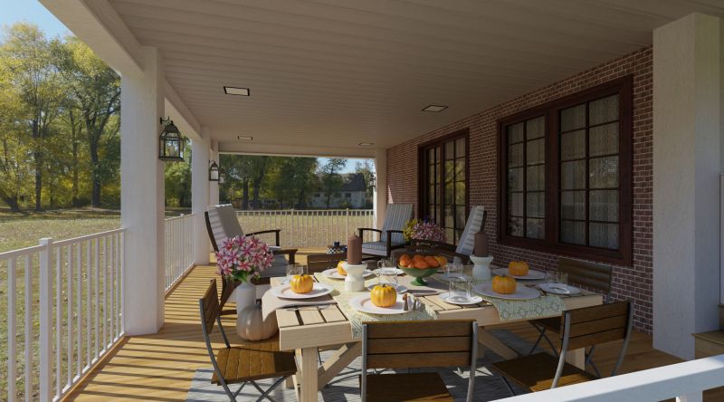 Porch Ceiling Repair