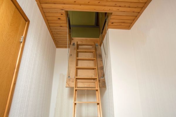 Attic Ladder Installation in Athens