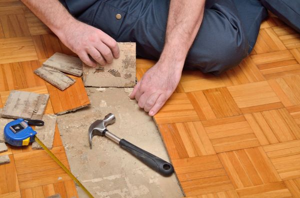 Handyman Floor Repair in Athens