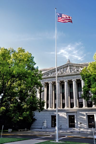 Flagpole Installation in Athens
