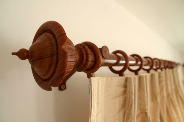 Curtain Rod Mounting in Athens