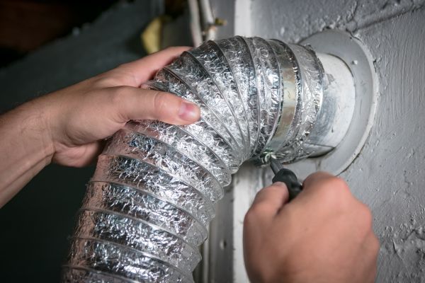 Dryer Duct Installation in Athens
