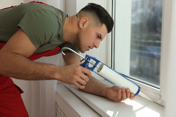 Window Caulking Repair in Athens