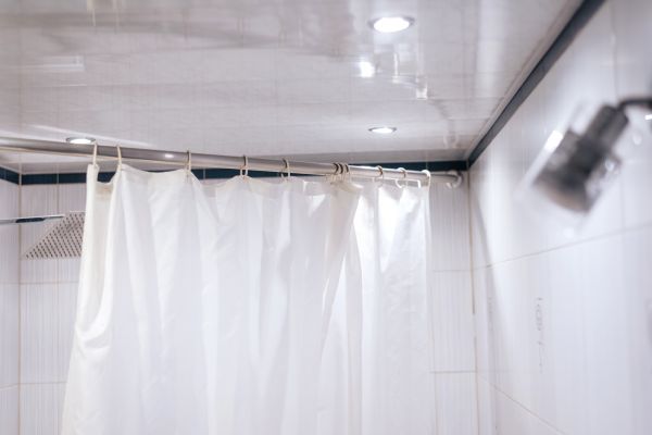 Shower Rod Installation in Athens