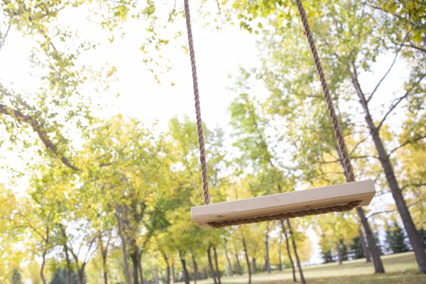 Swing Installation in Athens