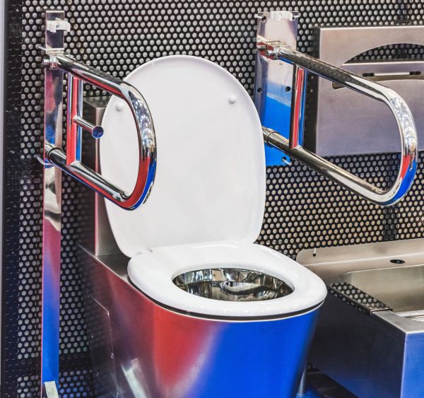 Toilet Handrail Installation in Athens