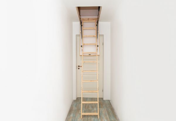 Attic Stairs Installation in Athens