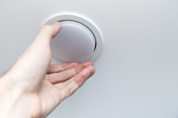 Ceiling Light Bulb Replacement in Athens