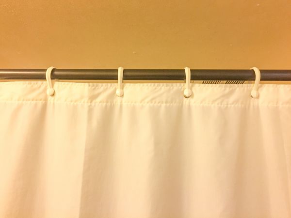 Shower Curtain Hanging in Athens