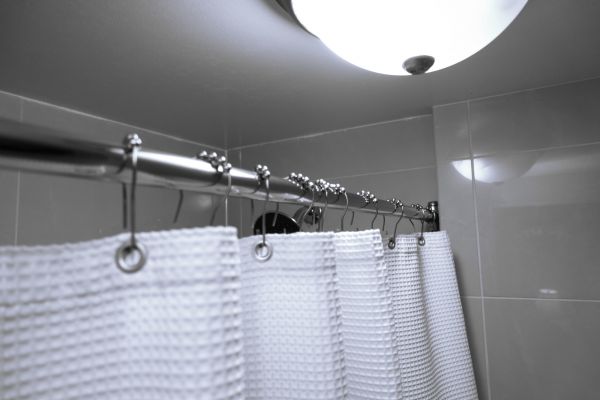 Shower Rod Mounting in Athens