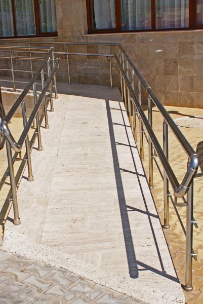 Handicap Rail Installation in Athens