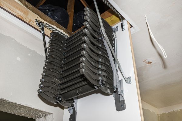 Pulldown Stairs Installation in Athens