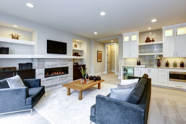 Fireplace Shelf Mounting in Athens