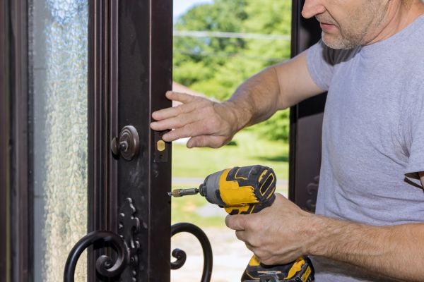Lockset Replacement in Athens