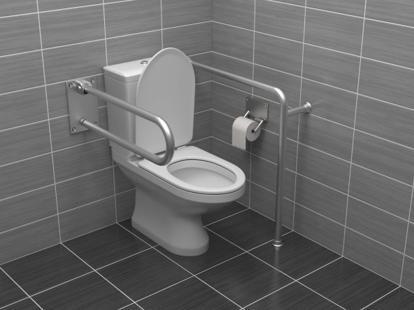 Toilet Grab Bars Installation in Athens