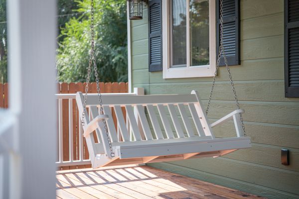 Porch Swing Installation in Athens